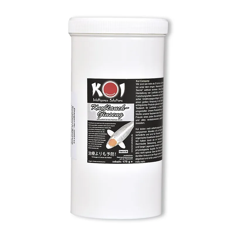 Preiswert Knoblauch-Ginseng 175g -Arznei gegen viele Infektionen Bakterien & Darmparasiten-